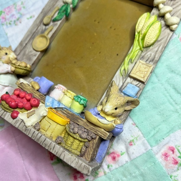 Tint Talk Collection Bunny Rabbit Garden Picture Frame - Picture 5 of 7